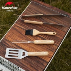 Bộ Dụng Cụ Nướng 4in1 NatureHike NH20SK007