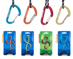 Móc khóa chữ D Naturehike NH15A004-H 4cm