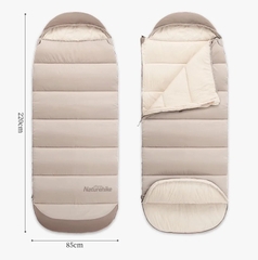 Túi Ngủ Cotton NatureHike NH21MSD11-B300