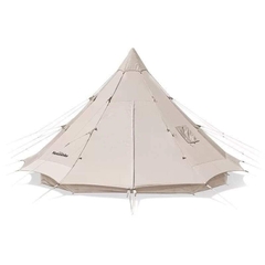 Lều Glamping Naturehike NH20ZP005 dành cho 5_8 người