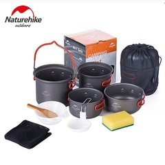 Bộ Nồi Dã Ngoại NatureHike NH18T018-G