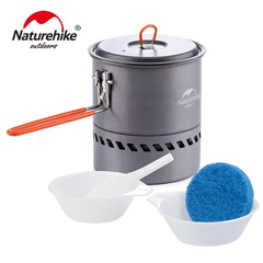 Nồi Dã Ngoại Tiết Kiệm Nhiên Liệu Naturehike NH15T216-G