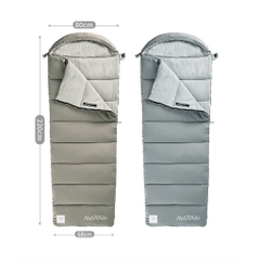 Túi Ngủ Có Mũ NatureHike NH20MSD02 M400