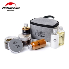 Bộ Lọ Đựng Gia Vị NatureHike NH17T001-P (6 lọ)