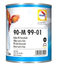 SƠN MÀU GLASURIT 90-M 99-01, SILVER EXTRA FINE