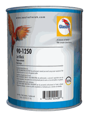 SƠN MÀU GLASURIT 90-1250, JET BLACK