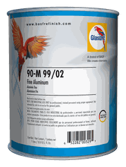 SƠN MÀU GLASURIT 90-M 99-02, SILVER FINE