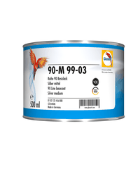 SƠN MÀU GLASURIT 90-M 99-03, SILVER MEDIUM