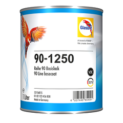 SƠN MÀU GLASURIT 90-1250, JET BLACK