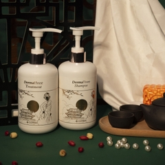 Gội xả Hoàng Cung DermaThree Cica & Peptide