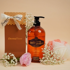 SỮA TẮM KEO ONG MANUKA DERMATHREE