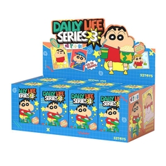 Mô Hình Hộp Mù Blind Box Crayon Shin-chan Siêu Cute, Cuộc Sống Hằng Ngày, Mô Hình Decor Trang Trí, Bộ Sưu Tập Nhân Vật