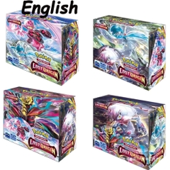 Bộ Thẻ Bài Pokemon, Pikachu, Hộp 360 Thẻ Cao Cấp, Thẻ Bóng Đẹp, Phiên Bản Tiếng Anh Đầy Đủ, Đồ Chơi Quà Tặng Cho Bé