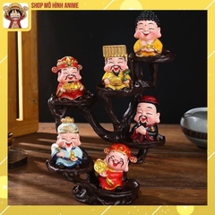 Tượng 6 Vị Thần, Phật Tổ Như Lai, Ngọc Hoàng, Mô Hình Phong Thủy, Decor Trang Trí, Taplo Ô Tô