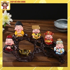 Tượng 6 Vị Thần, Phật Tổ Như Lai, Ngọc Hoàng, Mô Hình Phong Thủy, Decor Trang Trí, Taplo Ô Tô