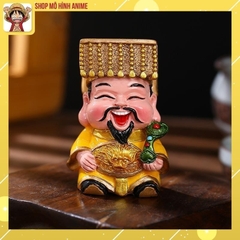 Tượng 6 Vị Thần, Phật Tổ Như Lai, Ngọc Hoàng, Mô Hình Phong Thủy, Decor Trang Trí, Taplo Ô Tô