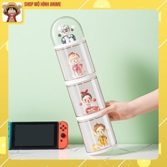 Hộp Trưng Bày Mô Hình Popmart, Lego Acrylic Trong Suốt Treo Tường, Chống Bám Bụi, Tủ Đa Năng Lưu Trữ Bảo Vệ Đồ Dùng
