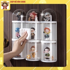 Hộp Trưng Bày Mô Hình Popmart, Lego Acrylic Trong Suốt Treo Tường, Chống Bám Bụi, Tủ Đa Năng Lưu Trữ Bảo Vệ Đồ Dùng