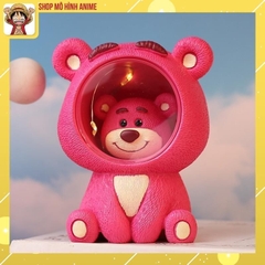 Combo Đèn Ngủ Và Cốc Gấu Dâu Lotso, Mẫu Gấu Hoạt Hình Disney Được Yêu Thích, Thích Hợp Làm Quà Tặng Sinh Nhật, Lưu Niệm