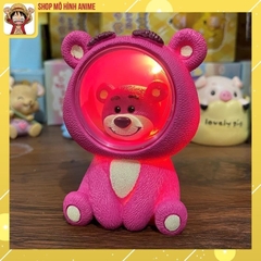 Combo Đèn Ngủ Và Cốc Gấu Dâu Lotso, Mẫu Gấu Hoạt Hình Disney Được Yêu Thích, Thích Hợp Làm Quà Tặng Sinh Nhật, Lưu Niệm