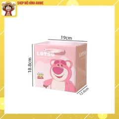 Combo Đèn Ngủ Và Cốc Gấu Dâu Lotso, Mẫu Gấu Hoạt Hình Disney Được Yêu Thích, Thích Hợp Làm Quà Tặng Sinh Nhật, Lưu Niệm