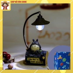 Đèn Ngủ Nhân Vật Hoạt Hình Mèo Toroto Siêu Cưng Dễ Thương, Đèn Trang Trí, Decor Phòng Ngủ, Bàn Làm Việc, Quà Tặng
