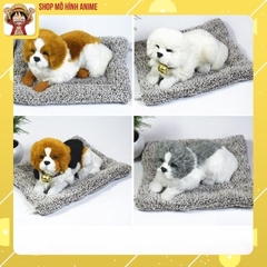 Thú Bông Các Chó Con Xinh Xắn, Than Hoạt Tính, Lọc Không Khí, Làm Đồ Decor, Trang Trí Taplo Ô Tô, Quà Tặng Sinh Nhật