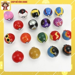 Hộp Đồ Chơi Pikachu, Hộp Mù Chứa Các Pokemon, Bóng, Thẻ Bài Ngẫu Nhiên, Đồ Chơi Quà Tặng Cho Các Bé
