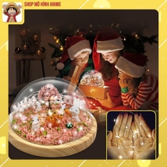 Đèn Ngủ Gia Đình Nhà Thỏ, Đồ Chơi Diy Thủ Công Sáng Tạo, Đèn Decor Trang Trí, Quà Tặng Sinh Nhật, Dịp Lễ Đặc Biệt