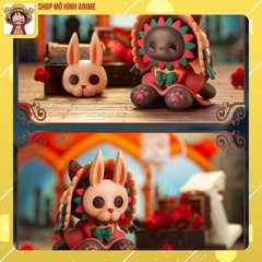[ Chính Hãng ] Blind Box Mô Hình Búp Bê Emma  Mặt Nạ,  Mô Hình Cao Cấp, Bộ Sưu Tập Nhân Pop Mart