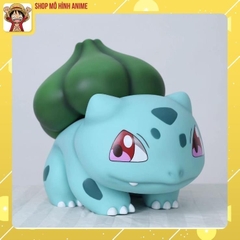 Mô Hình Pokemon Bulbasaur Kích Thước Tỉ Lệ 1:1, Full Box Bộ Sưu Tập Nhân Vật, Decor Trang Trí, Quà Tặng Cho Bé