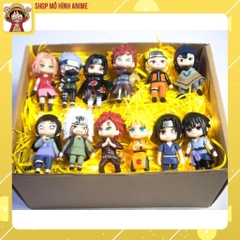Quà Tặng Sinh Nhật, Hộp Quà Mô Hình Nhân Vật Naruto Chibi Thế Hệ Mới Cao Cấp, Nhân Vật Anime Yêu Thích Của Các Bạn Nhỏ