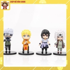 Quà Tặng Sinh Nhật, Hộp Quà Mô Hình Nhân Vật Naruto Chibi Thế Hệ Mới Cao Cấp, Nhân Vật Anime Yêu Thích Của Các Bạn Nhỏ