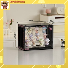 Hộp Đựng Acrylic Trong Suốt, Lưu Trữ Mô Hình, Popmart, Kệ Giá Đựng Nước Hoa, Mỹ Phẩm Cao Cấp Chống Bụi, Chống Nước