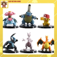 Mô Hình One Piece, Bộ 9 Nhân Vật Băng Hải Tặc Sân Khấu Phiên Bản Thế Hệ Thứ 59 Luffy Xay Thịt, Mô Hình Decor Trang Trí