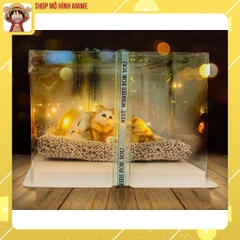 Quà Tặng Sinh Nhật, Lưu Niệm Hộp Trong Suốt Thú Cưng, Decor Trang Trí, Quà Tặng Các Dịp Lễ Đặc Biệt