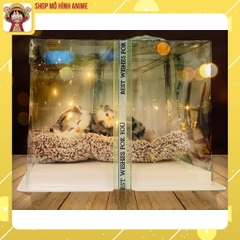 Quà Tặng Sinh Nhật, Lưu Niệm Hộp Trong Suốt Thú Cưng, Decor Trang Trí, Quà Tặng Các Dịp Lễ Đặc Biệt