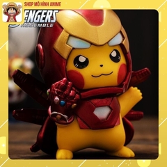 Mô Hình Pokemon, Pikachu Cosplay Nhân Vật Siêu Anh Hùng Marvel, Thích Hợp Làm Bộ Sưu Tập, Quà Tặng Sinh Nhật Cho Bé