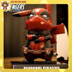 Mô Hình Pokemon, Pikachu Cosplay Nhân Vật Siêu Anh Hùng Marvel, Thích Hợp Làm Bộ Sưu Tập, Quà Tặng Sinh Nhật Cho Bé