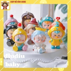 [ Chính Hãng ] Blind Box Mô Hình  Búp Bê DiuDiu Baby, Mô Hình Cao Cấp, Bộ Sưu Tập Nhân Vật PopMart
