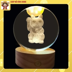 Quả Cầu Pha Lê 3D Phát Sáng, Hình 12 Con Giáp, Đèn Ngủ, Decor Trang Trí Ban Đêm, Quà Tặng Người Yêu, Sinh Nhật