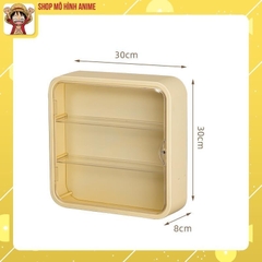 Hộp Đựng Nước Hoa, Mỹ Phẩm, Kệ Tủ Acrylic Lưu Trữ Mô Hình, Đồ Dùng, Hộp Gắn Tường Đa Dạng Màu Sắc, Chống Bụi, Chống Nước