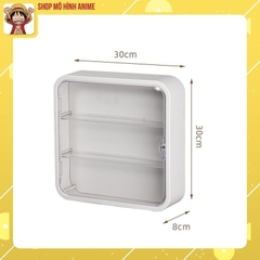 Hộp Đựng Nước Hoa, Mỹ Phẩm, Kệ Tủ Acrylic Lưu Trữ Mô Hình, Đồ Dùng, Hộp Gắn Tường Đa Dạng Màu Sắc, Chống Bụi, Chống Nước