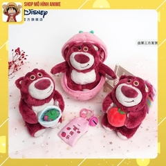 [Chính Hãng] Hộp Mù Blind Box Gấu Dâu Lotso, Mô Hình Móc Khóa Cao Cấp, Thơm Mùi Dâu, Bộ Sưu Tập Nhân Vật Disney