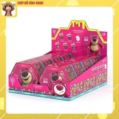 [Chính Hãng] Hộp Mù Blind Box Gấu Dâu Lotso, Mô Hình Móc Khóa Cao Cấp, Thơm Mùi Dâu, Bộ Sưu Tập Nhân Vật Disney
