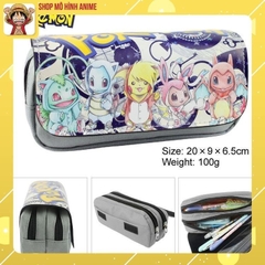 Túi Đựng Bút, Đồ Dùng Học Tập Hình Nhân Vật Pokemon, Pikachu Siêu Đáng Yêu Cho Bé, Thích Hợp Làm Quà Tặng Cho Trẻ