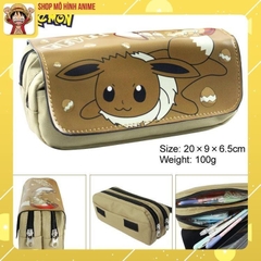 Túi Đựng Bút, Đồ Dùng Học Tập Hình Nhân Vật Pokemon, Pikachu Siêu Đáng Yêu Cho Bé, Thích Hợp Làm Quà Tặng Cho Trẻ