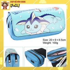 Túi Đựng Bút, Đồ Dùng Học Tập Hình Nhân Vật Pokemon, Pikachu Siêu Đáng Yêu Cho Bé, Thích Hợp Làm Quà Tặng Cho Trẻ