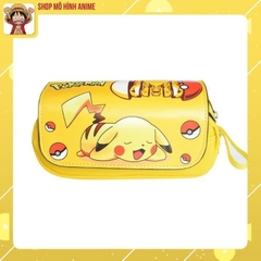 Túi Đựng Bút, Đồ Dùng Học Tập Hình Nhân Vật Pokemon, Pikachu Siêu Đáng Yêu Cho Bé, Thích Hợp Làm Quà Tặng Cho Trẻ