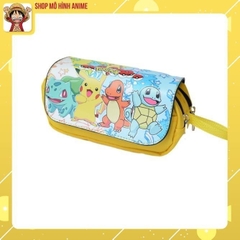 Túi Đựng Bút, Đồ Dùng Học Tập Hình Nhân Vật Pokemon, Pikachu Siêu Đáng Yêu Cho Bé, Thích Hợp Làm Quà Tặng Cho Trẻ